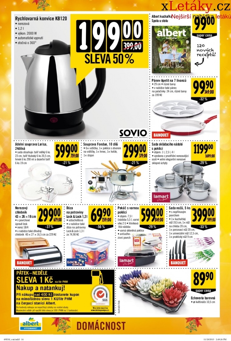 leták Albert Hypermarket akční leták strana 1 leták Albert Hypermarket akční leták strana 1