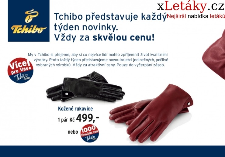 leták Tchibo leták strana 1 leták Tchibo leták strana 1