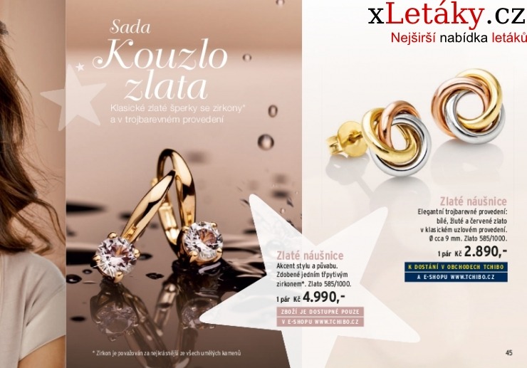 leták Tchibo leták strana 1 leták Tchibo leták strana 1