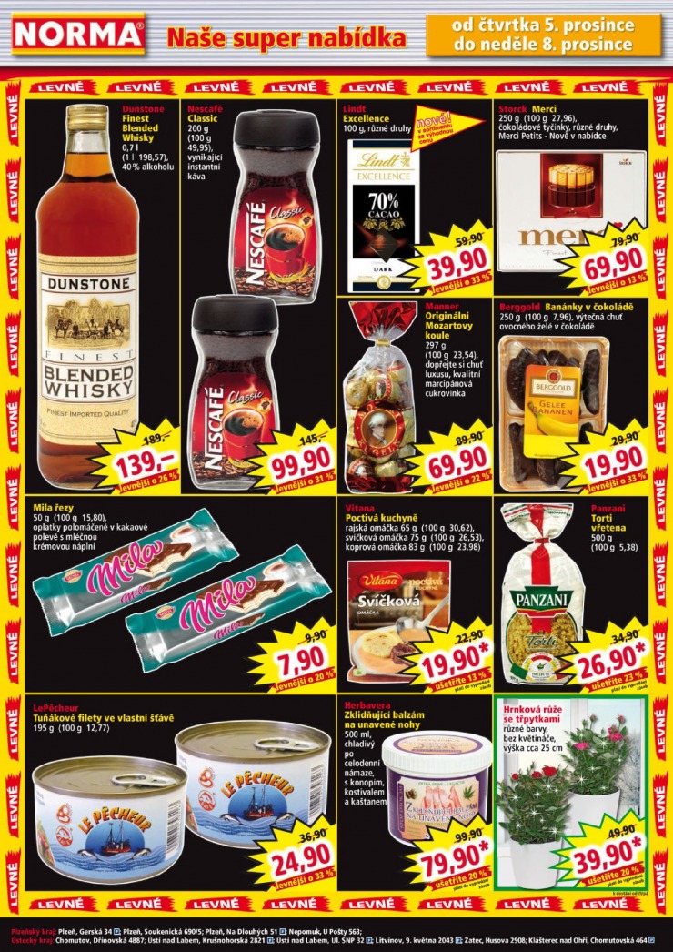 let�k Norma Aktu�ln� let�k od 2.12.2013 strana 1