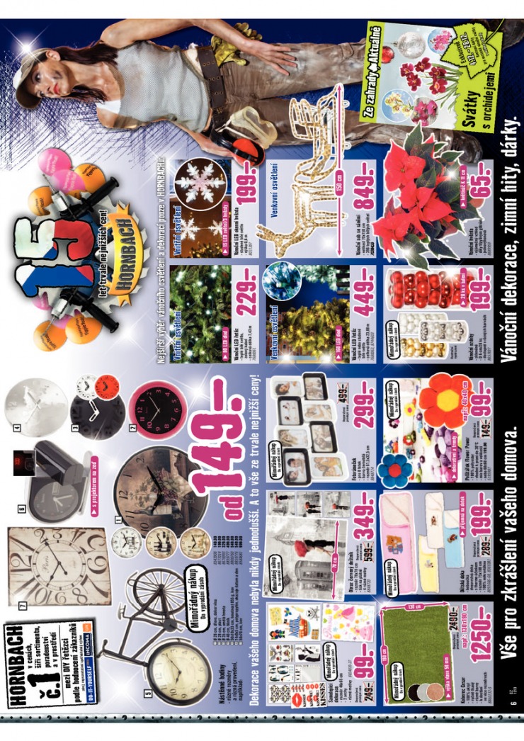 leták Hornbach Aktuální leták od 1.12.2013 strana 1 leták Hornbach Aktuální leták od 1.12.2013 strana 1