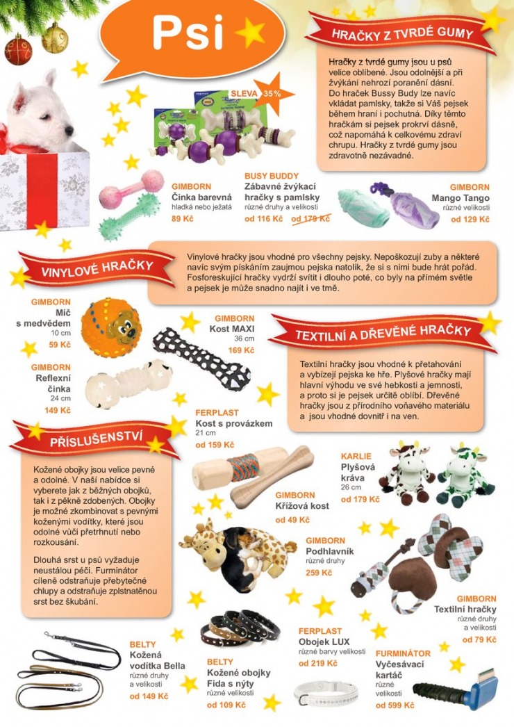 let�k Pet Center Ak�n� let�k od 1.12.2013 strana 1