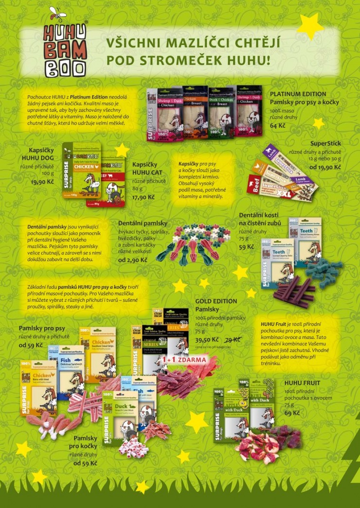 let�k Pet Center Ak�n� let�k od 1.12.2013 strana 1