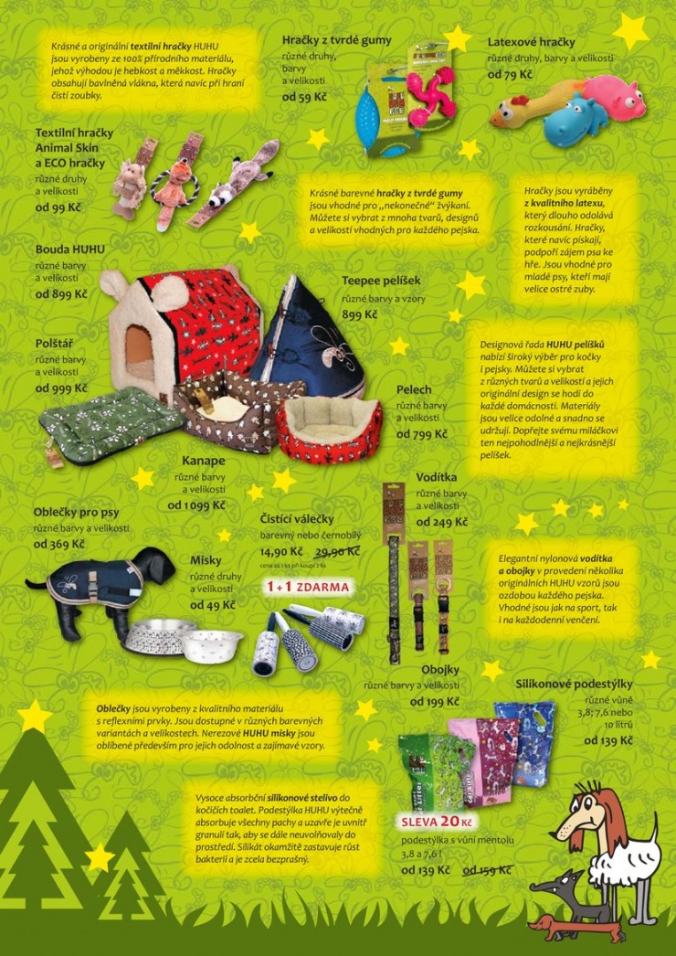 let�k Pet Center Ak�n� let�k od 1.12.2013 strana 1