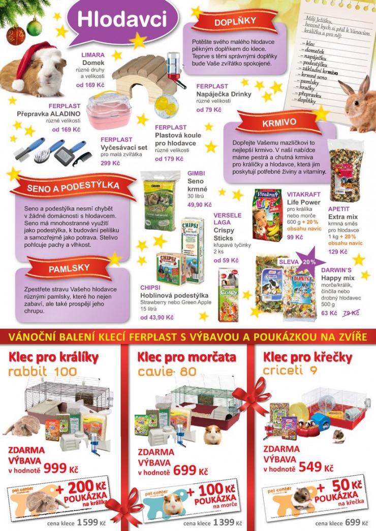 let�k Pet Center Ak�n� let�k od 1.12.2013 strana 1