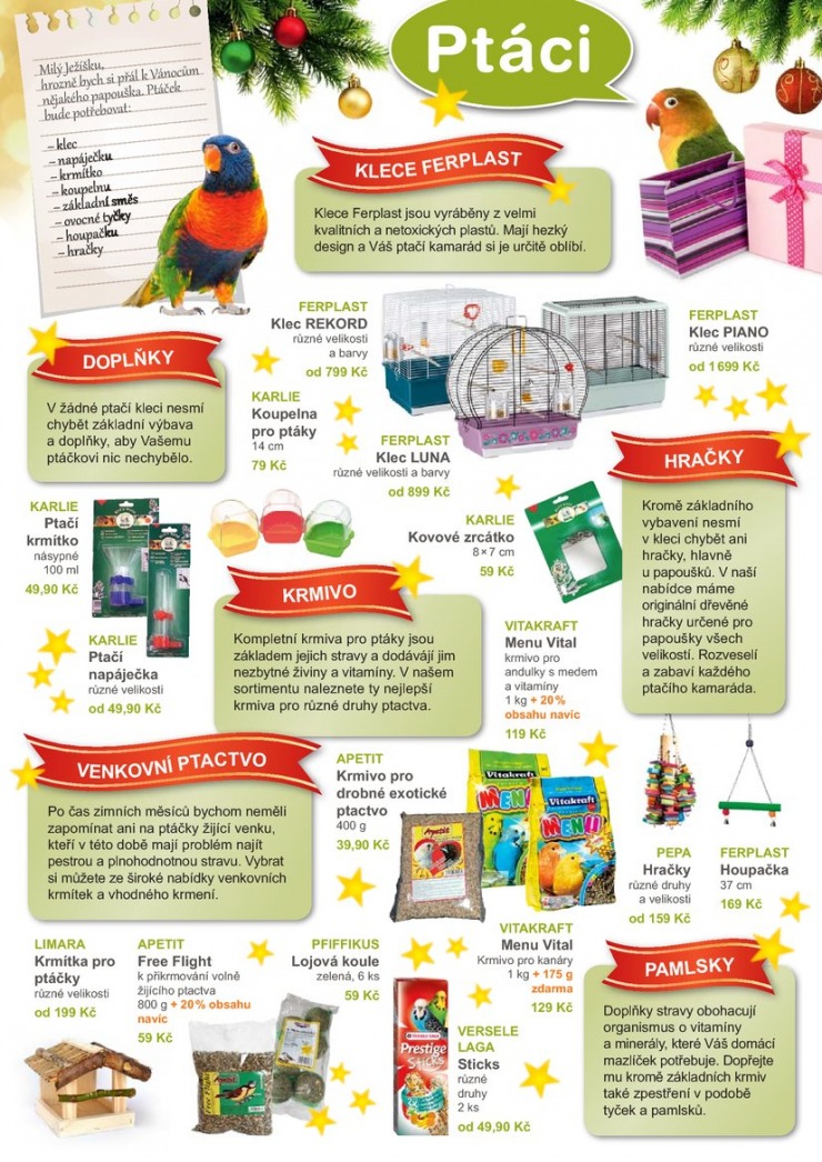 leták Pet Center Akční leták od 1.12.2013 strana 1 leták Pet Center Akční leták od 1.12.2013 strana 1