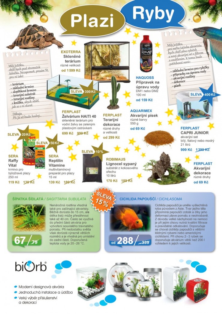 let�k Pet Center Ak�n� let�k od 1.12.2013 strana 1