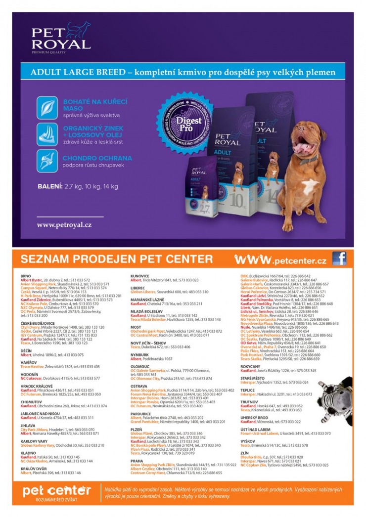 letk Pet Center Akn letk od 1.12.2013 strana 1