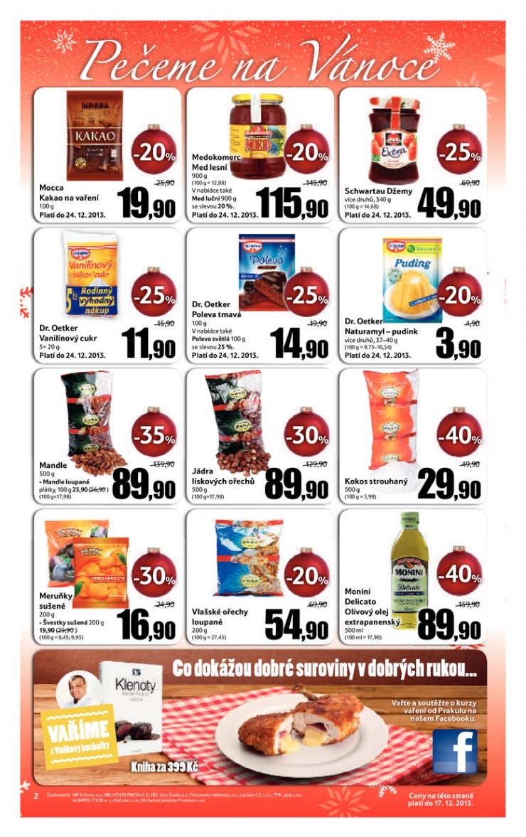 leták Tesco supermarkety od 4.12.2013 strana 1 leták Tesco supermarkety od 4.12.2013 strana 1