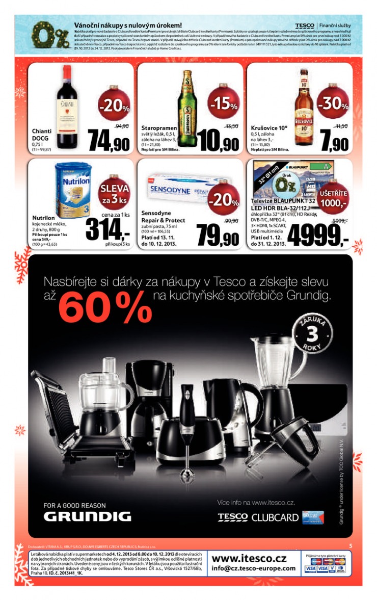 let�k Tesco supermarkety od 4.12.2013 strana 1