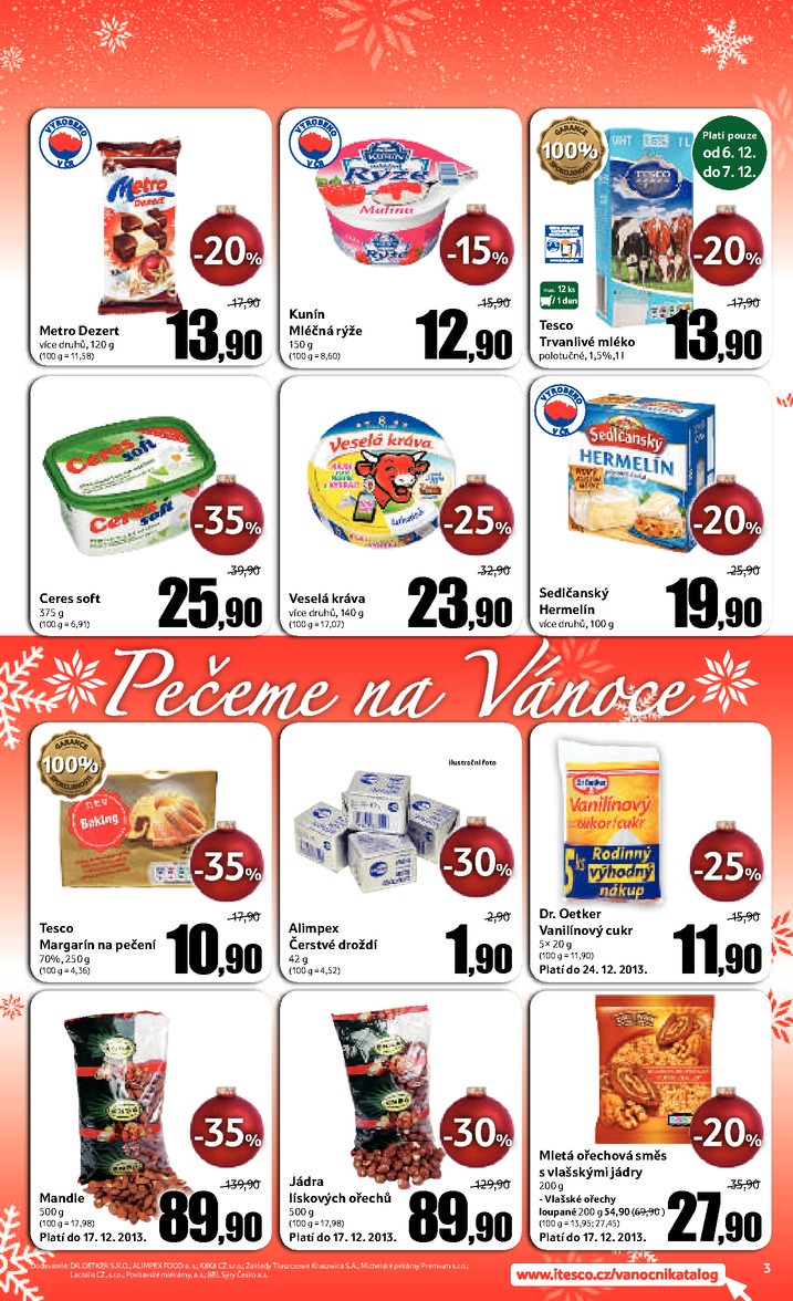 leták Tesco Expres obchody od 4.12.2013 strana 1 leták Tesco Expres obchody od 4.12.2013 strana 1