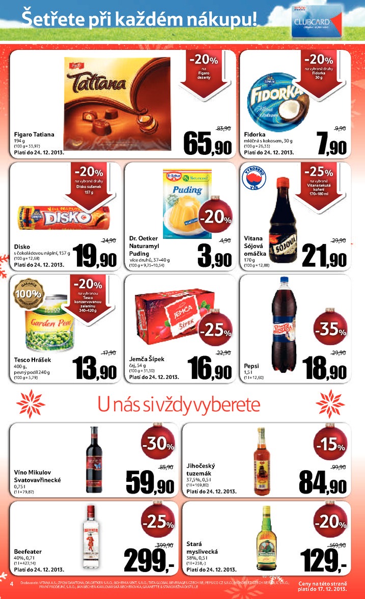 leták Tesco Expres obchody od 4.12.2013 strana 1 leták Tesco Expres obchody od 4.12.2013 strana 1