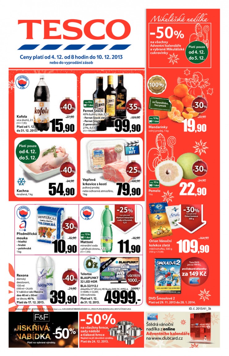letk Tesco mal hypermarkety od 4.12.2013 strana 1