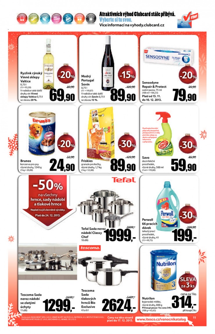 let�k Tesco mal� hypermarkety od 4.12.2013 strana 1