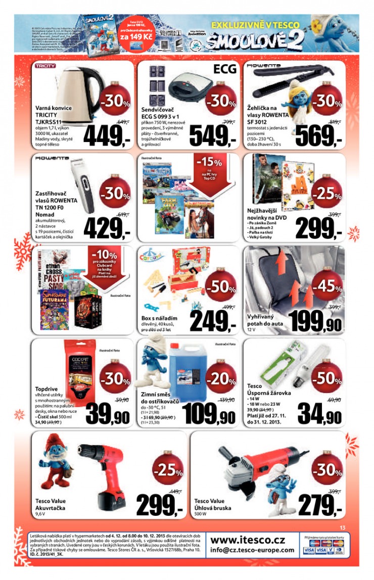 let�k Tesco mal� hypermarkety od 4.12.2013 strana 1