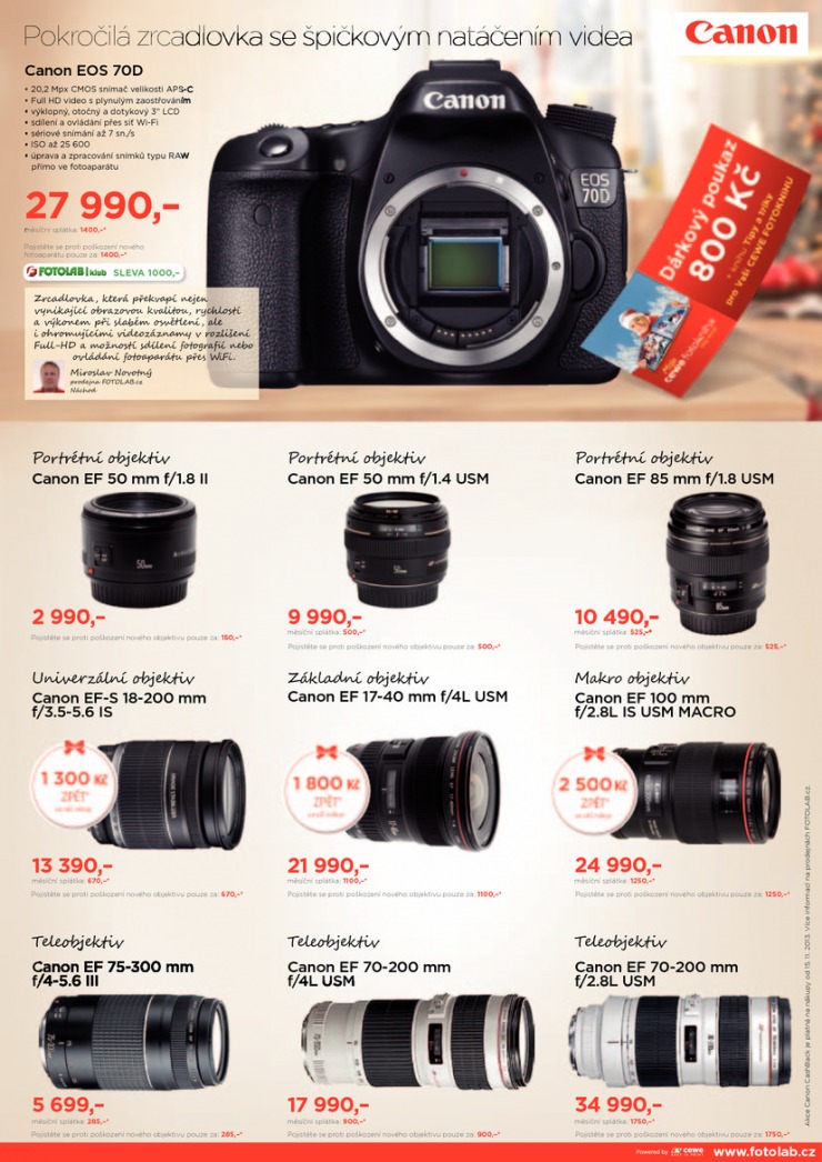 leták Fotolab Akční leták od 1.12.2013 strana 1 leták Fotolab Akční leták od 1.12.2013 strana 1