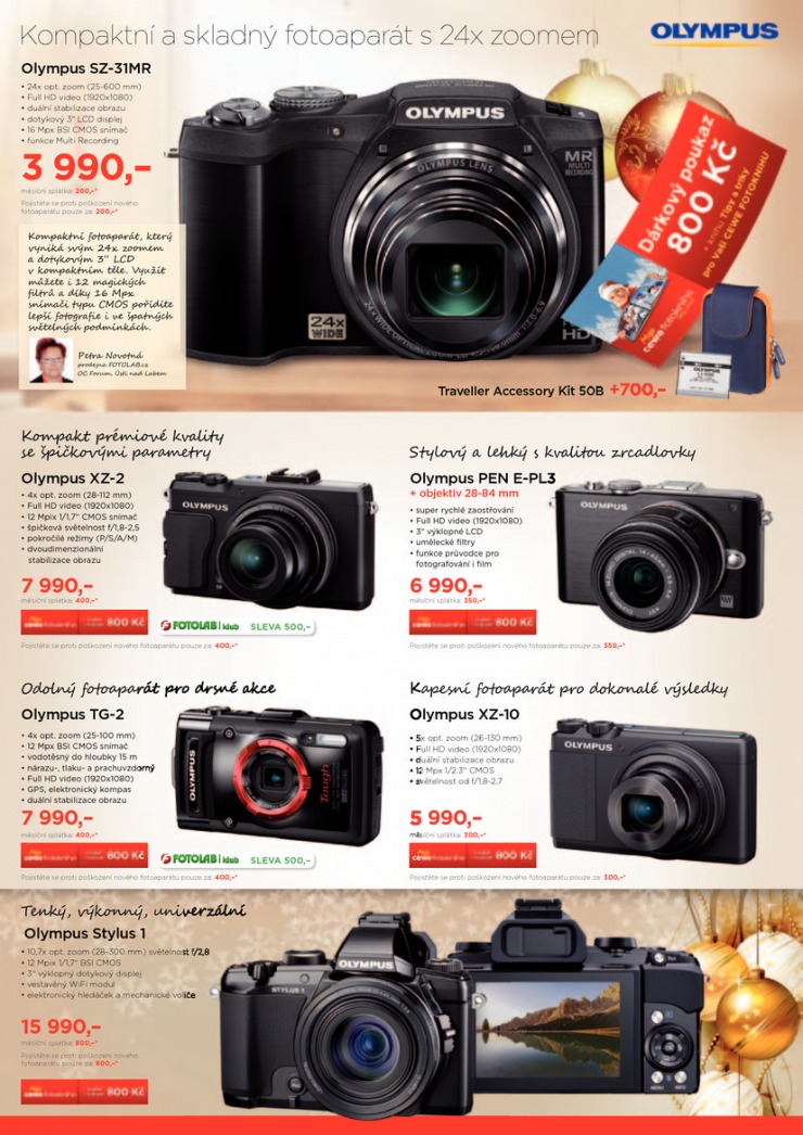 leták Fotolab Akční leták od 1.12.2013 strana 1 leták Fotolab Akční leták od 1.12.2013 strana 1