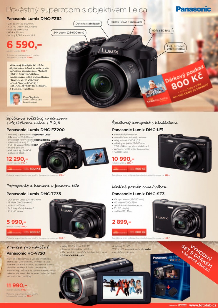 leták Fotolab Akční leták od 1.12.2013 strana 1 leták Fotolab Akční leták od 1.12.2013 strana 1