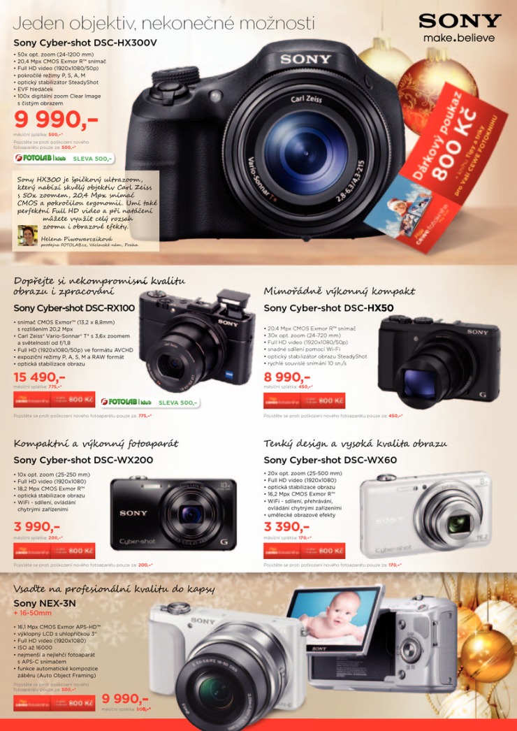 leták Fotolab Akční leták od 1.12.2013 strana 1 leták Fotolab Akční leták od 1.12.2013 strana 1