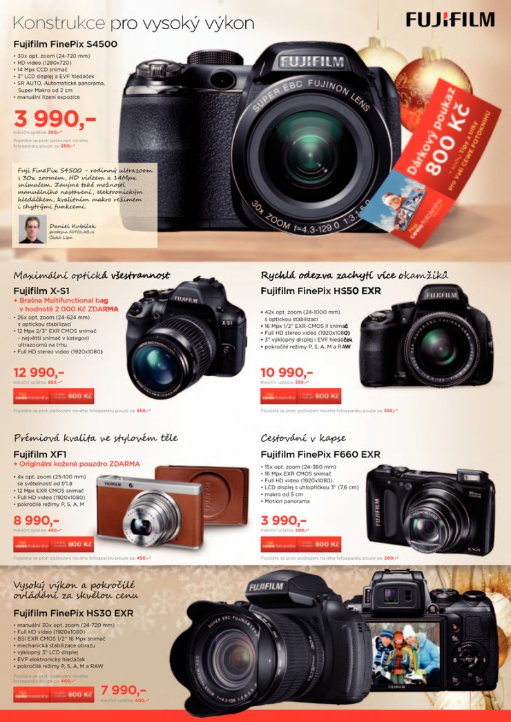 leták Fotolab Akční leták od 1.12.2013 strana 1 leták Fotolab Akční leták od 1.12.2013 strana 1