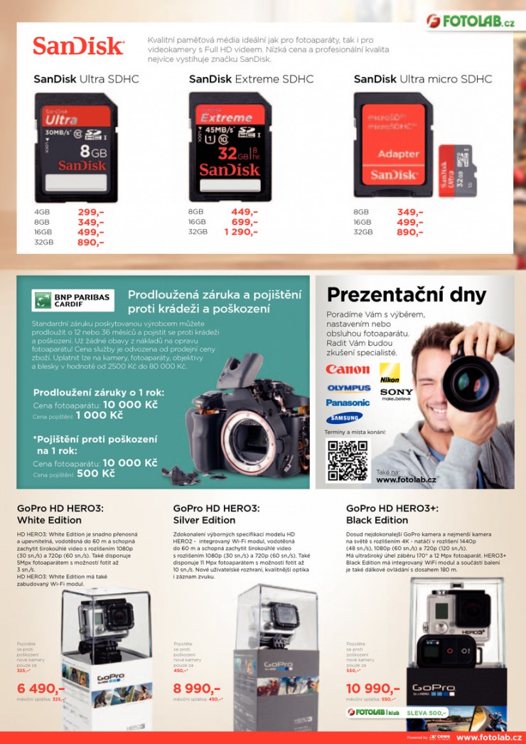 leták Fotolab Akční leták od 1.12.2013 strana 1 leták Fotolab Akční leták od 1.12.2013 strana 1