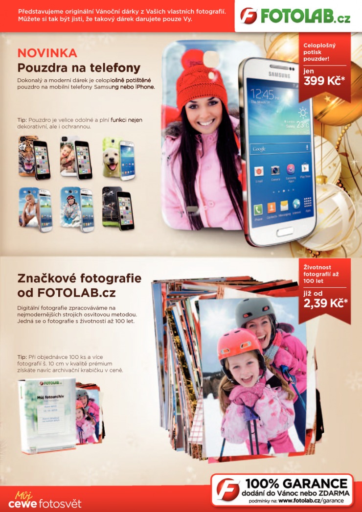 leták Fotolab Akční leták od 1.12.2013 strana 1 leták Fotolab Akční leták od 1.12.2013 strana 1