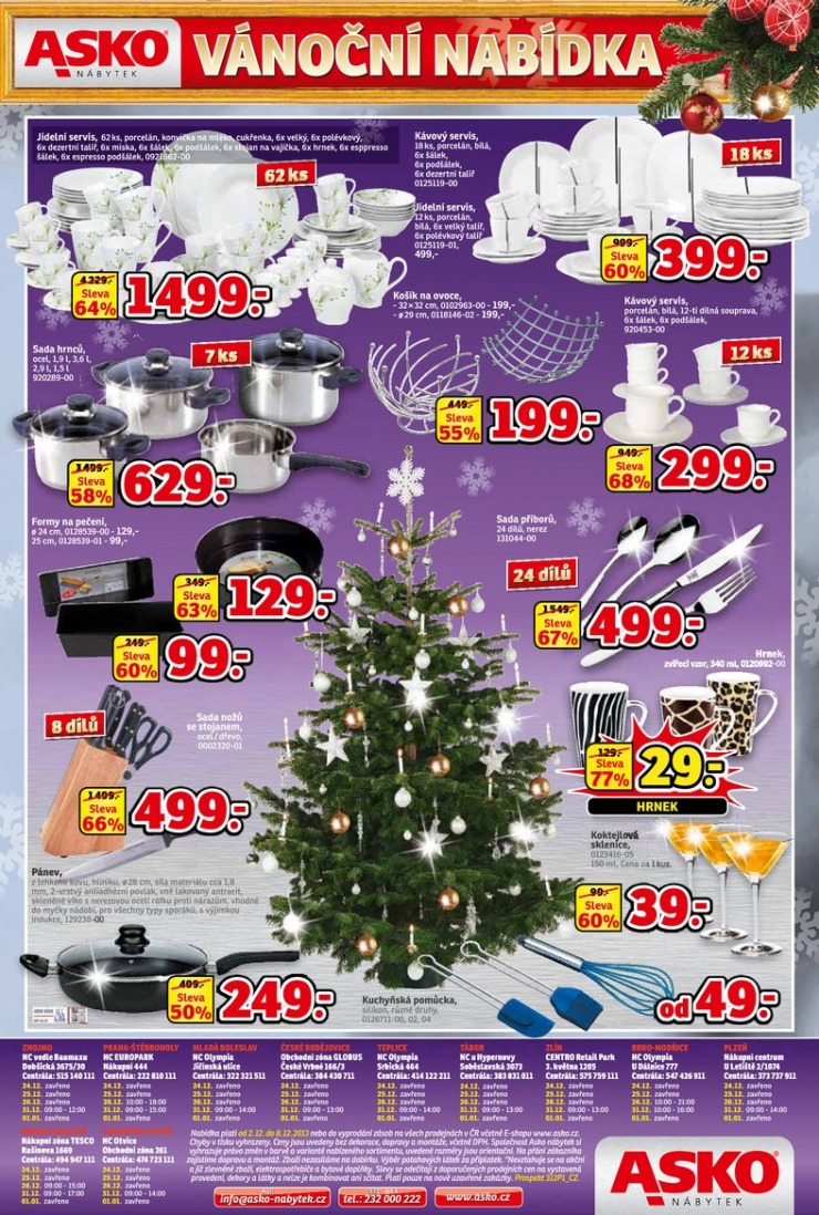 leták Asko nábytek katalog od 2.12.2013 strana 1 leták Asko nábytek katalog od 2.12.2013 strana 1