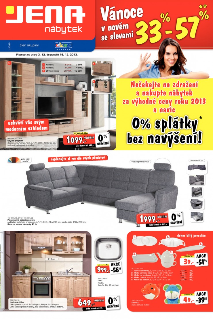 letk Jena nbytek Aktuln letk od 3.12.2013 strana 1