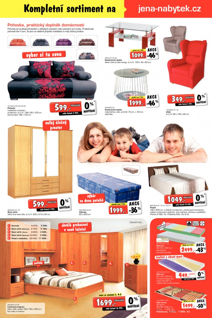 leták Jena nábytek Aktuální leták od 3.12.2013 strana 1 leták Jena nábytek Aktuální leták od 3.12.2013 strana 1