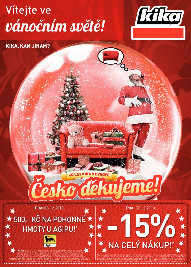 letk Kika Aktuln letk od 2.12.2013 strana 1