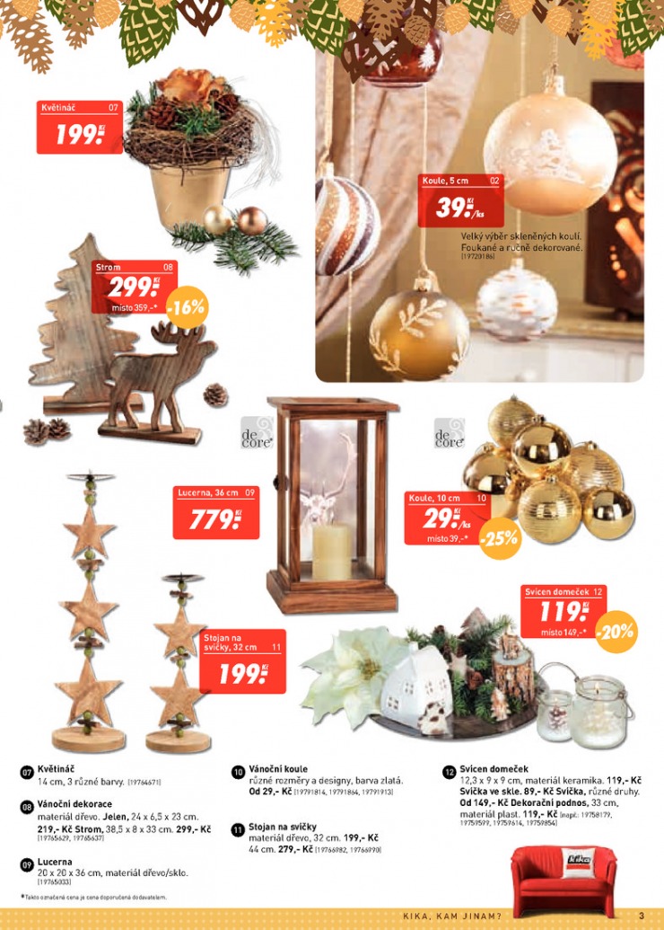 leták Kika Aktuální leták od 2.12.2013 strana 1 leták Kika Aktuální leták od 2.12.2013 strana 1