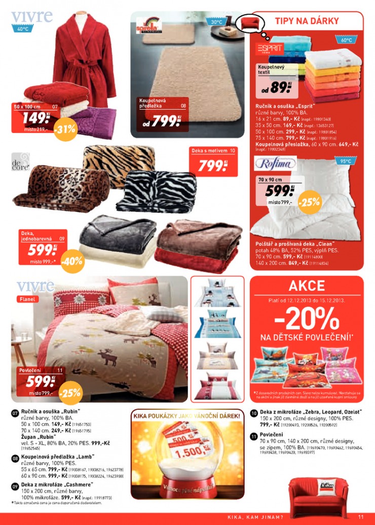 let�k Kika Aktu�ln� let�k od 2.12.2013 strana 1