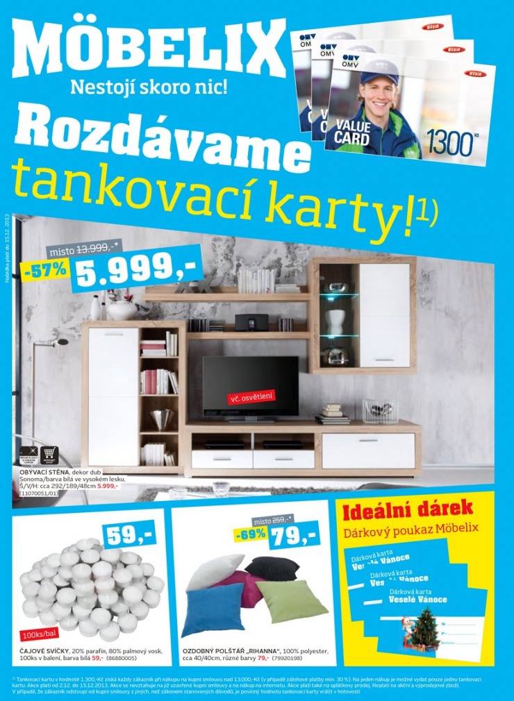 letk Mobelix Aktuln prospekt od 3.12.2013 strana 1