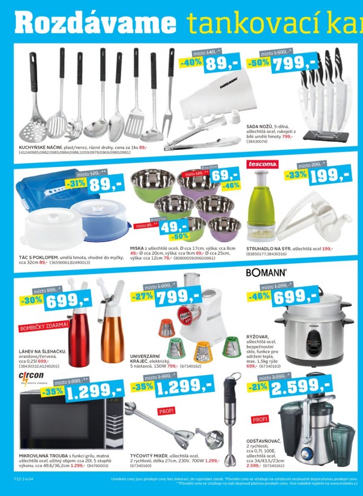 leták Mobelix Aktuální prospekt od 3.12.2013 strana 1 leták Mobelix Aktuální prospekt od 3.12.2013 strana 1