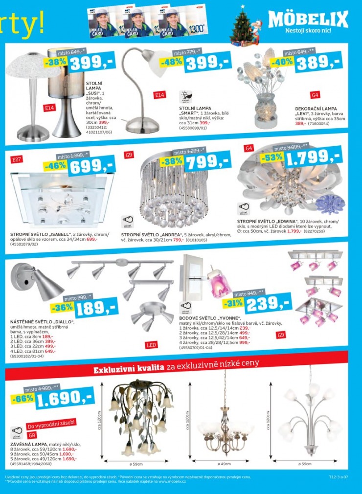 leták Mobelix Aktuální prospekt od 3.12.2013 strana 1 leták Mobelix Aktuální prospekt od 3.12.2013 strana 1