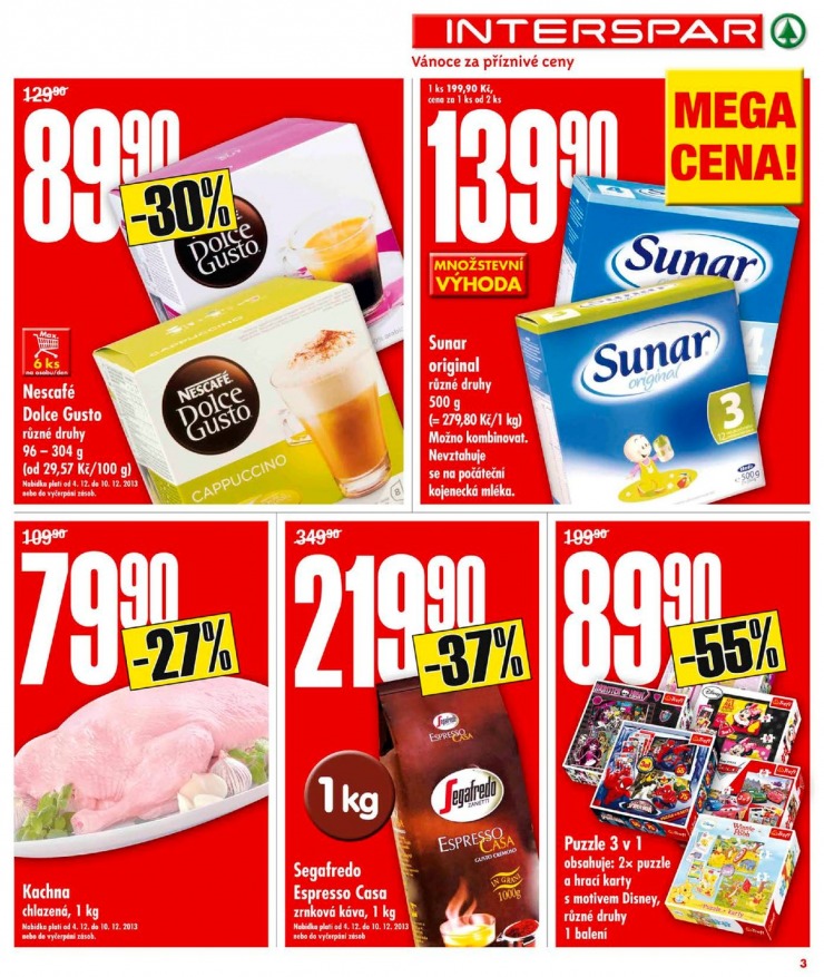 leták Interspar Akční nabídka od 4.12.2013 strana 1 leták Interspar Akční nabídka od 4.12.2013 strana 1