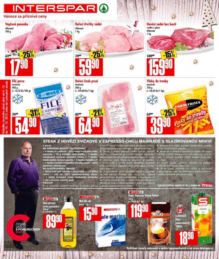 leták Interspar Akční nabídka od 4.12.2013 strana 1 leták Interspar Akční nabídka od 4.12.2013 strana 1