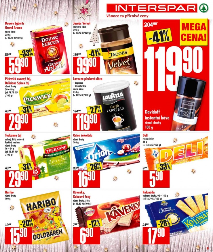 leták Interspar Akční nabídka od 4.12.2013 strana 1 leták Interspar Akční nabídka od 4.12.2013 strana 1