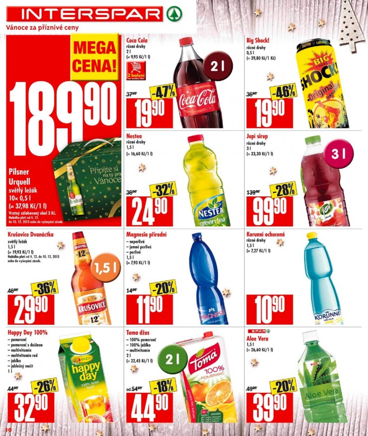 leták Interspar Akční nabídka od 4.12.2013 strana 1 leták Interspar Akční nabídka od 4.12.2013 strana 1