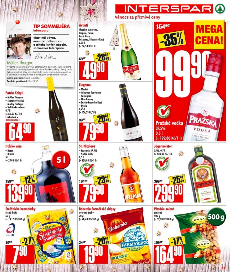 leták Interspar Akční nabídka od 4.12.2013 strana 1 leták Interspar Akční nabídka od 4.12.2013 strana 1