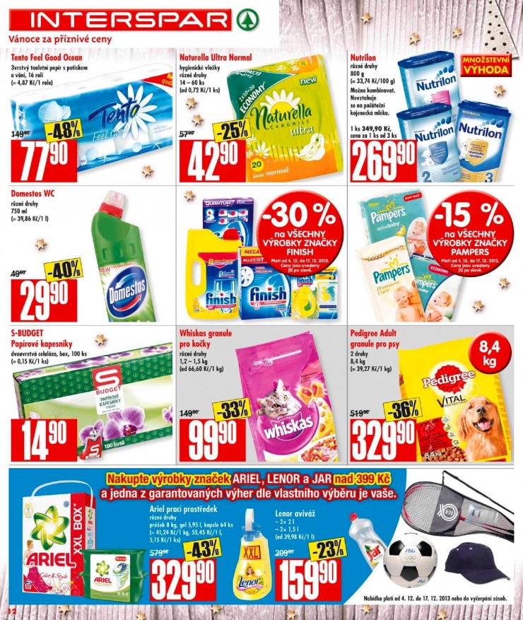 leták Interspar Akční nabídka od 4.12.2013 strana 1 leták Interspar Akční nabídka od 4.12.2013 strana 1