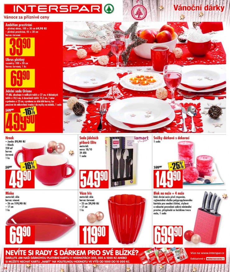 leták Interspar Akční nabídka od 4.12.2013 strana 1 leták Interspar Akční nabídka od 4.12.2013 strana 1