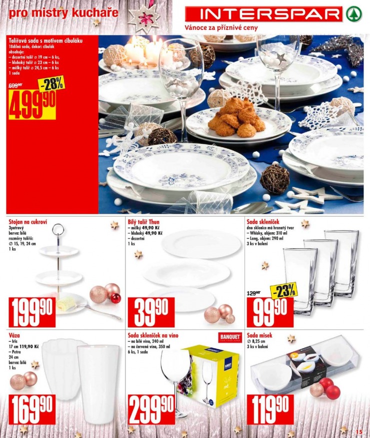 leták Interspar Akční nabídka od 4.12.2013 strana 1 leták Interspar Akční nabídka od 4.12.2013 strana 1