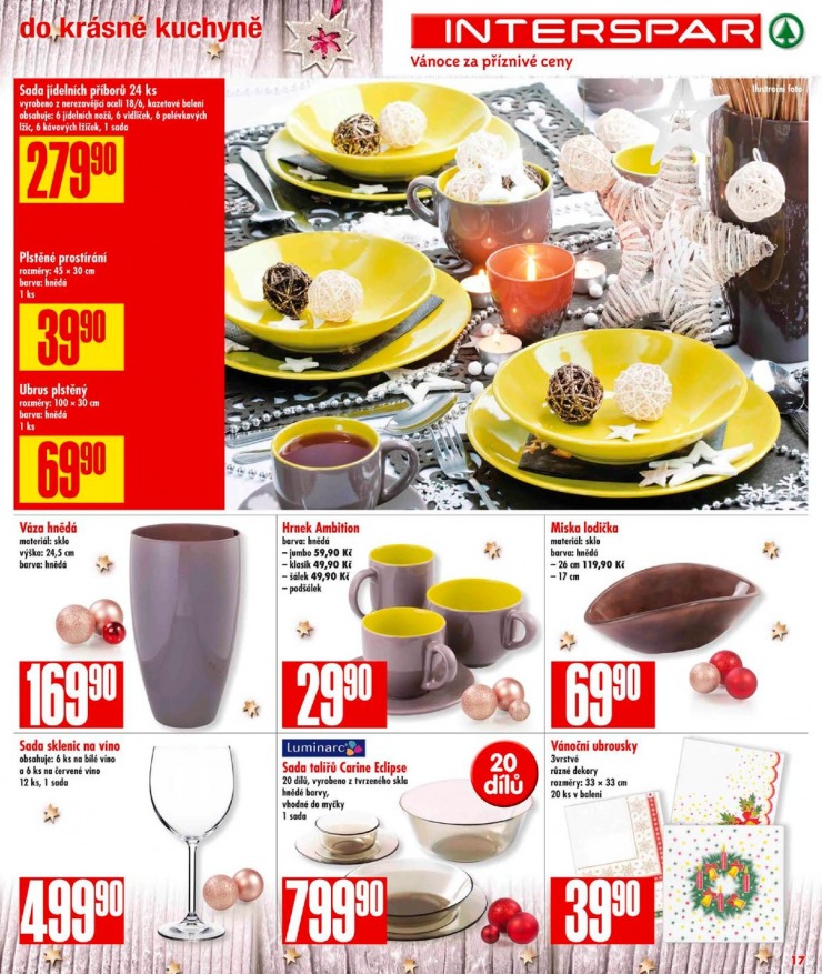 leták Interspar Akční nabídka od 4.12.2013 strana 1 leták Interspar Akční nabídka od 4.12.2013 strana 1