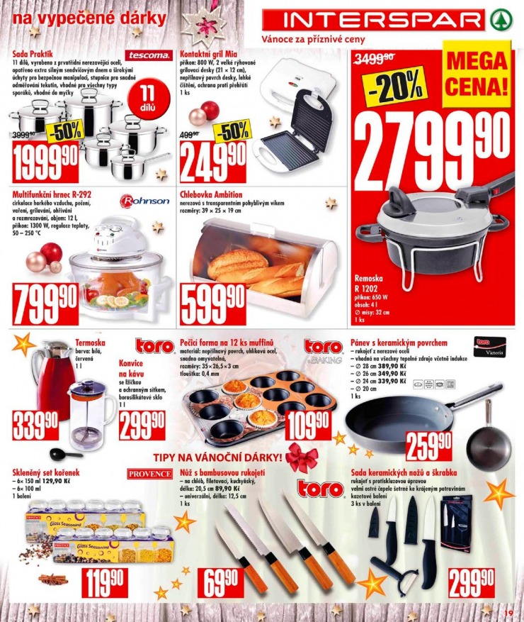 leták Interspar Akční nabídka od 4.12.2013 strana 1 leták Interspar Akční nabídka od 4.12.2013 strana 1