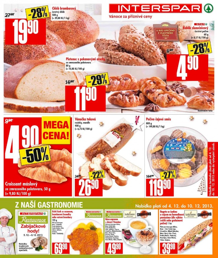 leták Interspar Akční nabídka od 4.12.2013 strana 1 leták Interspar Akční nabídka od 4.12.2013 strana 1