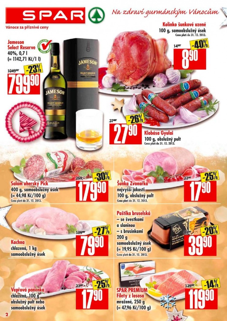 leták Interspar nabídka Spar od 4.12.2013 strana 1 leták Interspar nabídka Spar od 4.12.2013 strana 1