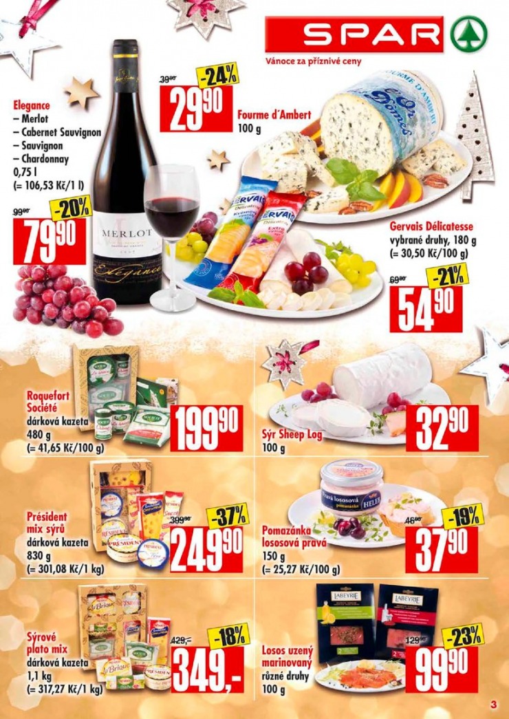 leták Interspar nabídka Spar od 4.12.2013 strana 1 leták Interspar nabídka Spar od 4.12.2013 strana 1