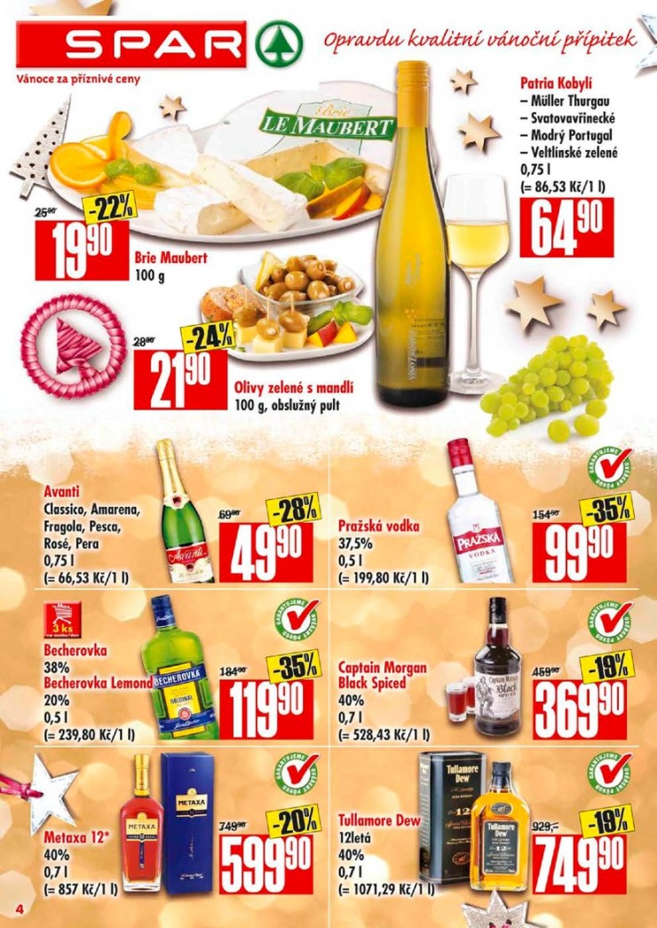 leták Interspar nabídka Spar od 4.12.2013 strana 1 leták Interspar nabídka Spar od 4.12.2013 strana 1