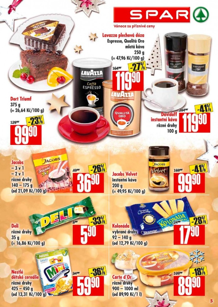 leták Interspar nabídka Spar od 4.12.2013 strana 1 leták Interspar nabídka Spar od 4.12.2013 strana 1